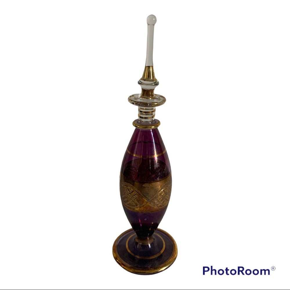 Bohemian Glass Perfume
Bottles